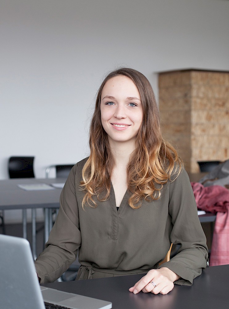 kleines Profilfoto von Nora Weber|Wissenschaftliche Mitarbeiterin kleines Profilfoto von Nora Weber|Wissenschaftliche Mitarbeiterin