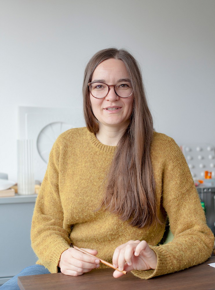 kleines Profilfoto von Judith Schanz|Wissenschaftliche Mitarbeiterin kleines Profilfoto von Judith Schanz|Wissenschaftliche Mitarbeiterin