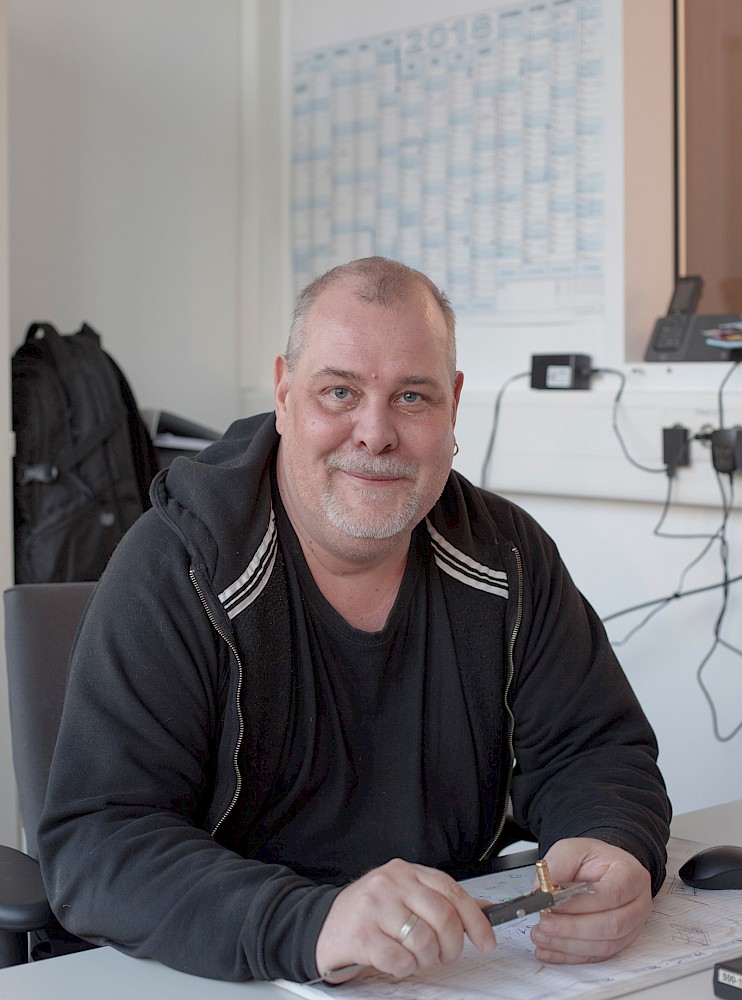 kleines Profilfoto von Thorsten Poppe|Werkstattleiter Kunststoff/Metall kleines Profilfoto von Thorsten Poppe|Werkstattleiter Kunststoff/Metall