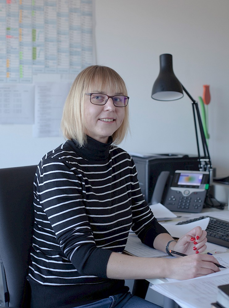 kleines Profilfoto von Cornelia Hohmann|Studierendenangelegenheiten & Prüfungsamt kleines Profilfoto von Cornelia Hohmann|Studierendenangelegenheiten & Prüfungsamt