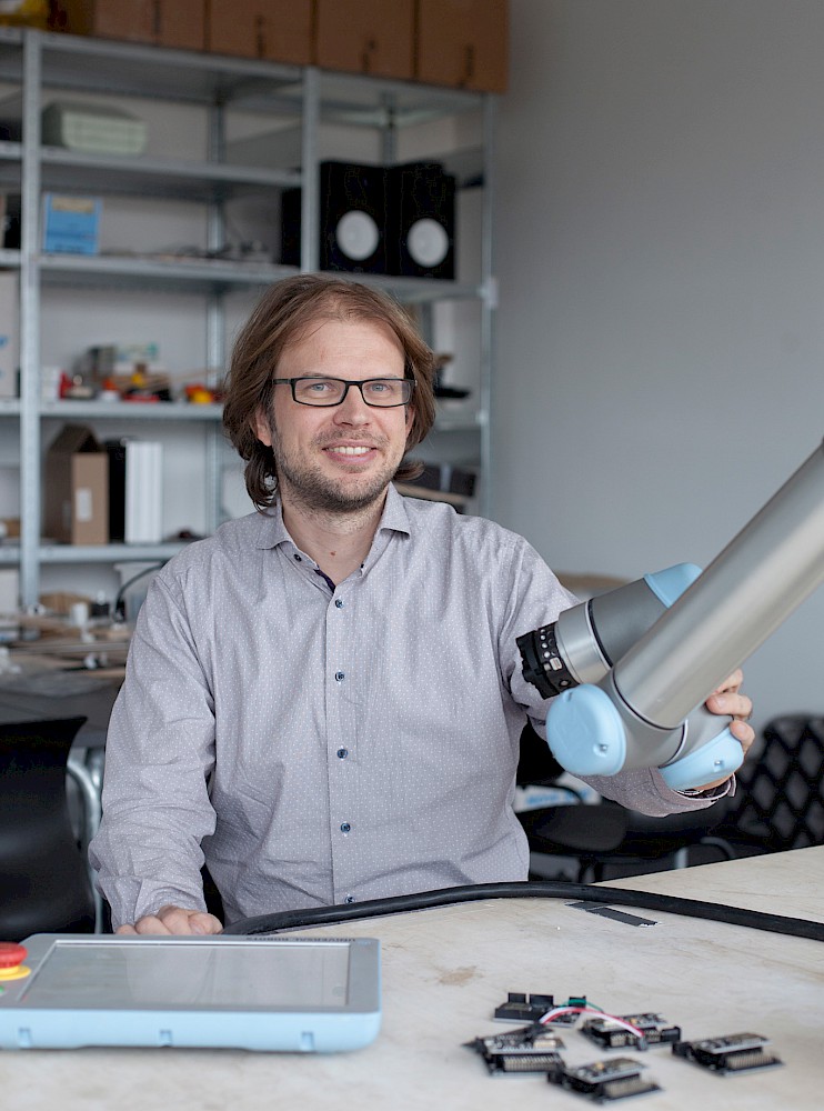 kleines Profilfoto von Prof. Stefan Neudecker|Design by Technology kleines Profilfoto von Prof. Stefan Neudecker|Design by Technology