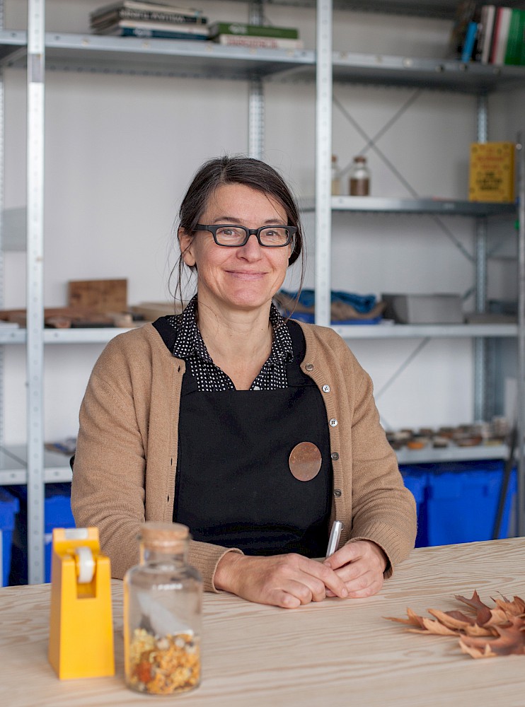 kleines Profilfoto von Prof. Anke Bernotat|Professorin Gestaltung und Innovation kleines Profilfoto von Prof. Anke Bernotat|Professorin Gestaltung und Innovation