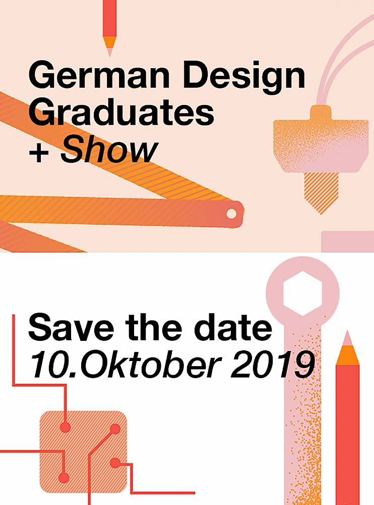 Artikel Vorschaubild: German Design Graduates Show 2019|10 Oktober 2019 / Kunstgewerbemuseum Berlin