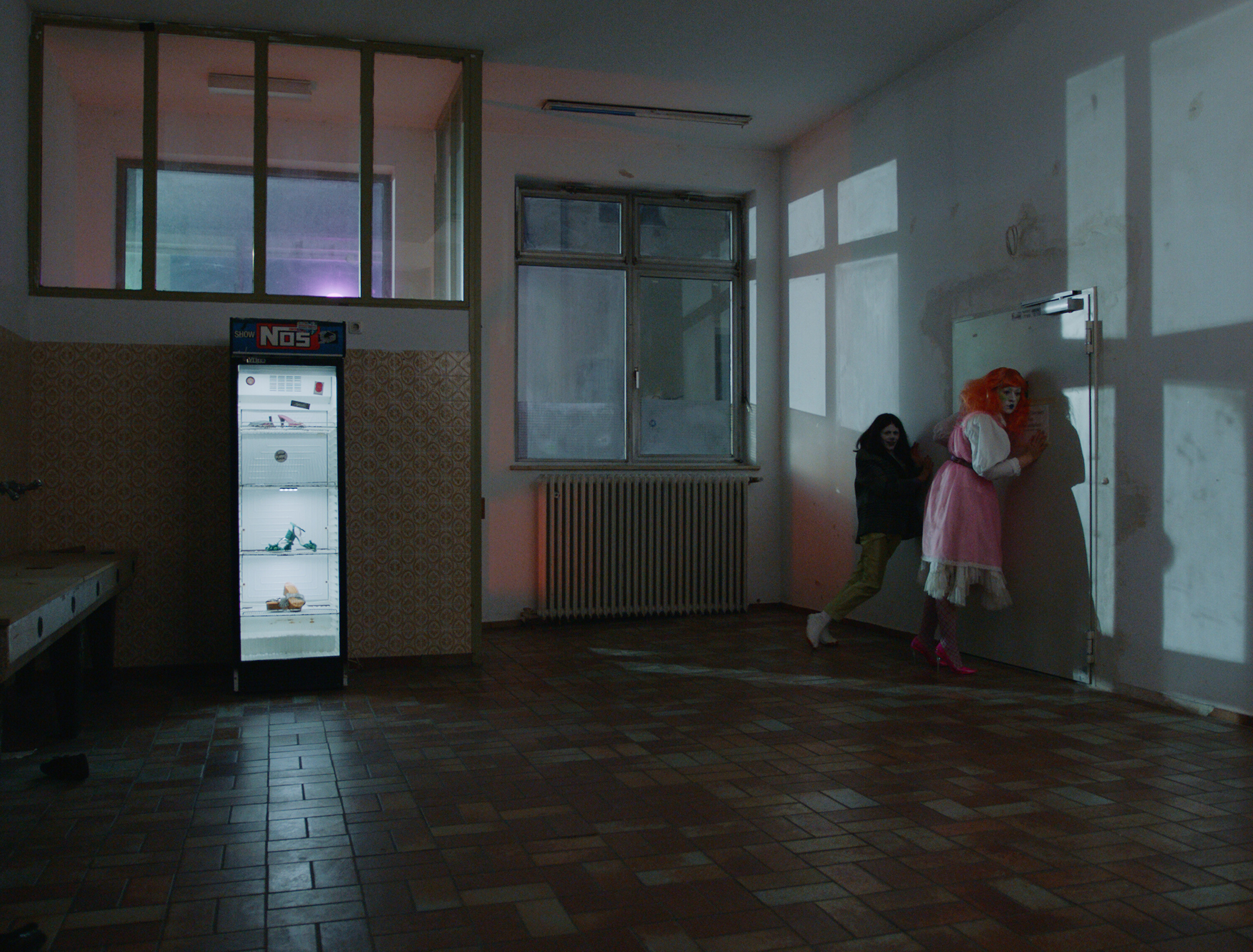 Videostill, CLOWNESS Charlotte Gisèle Chapuis