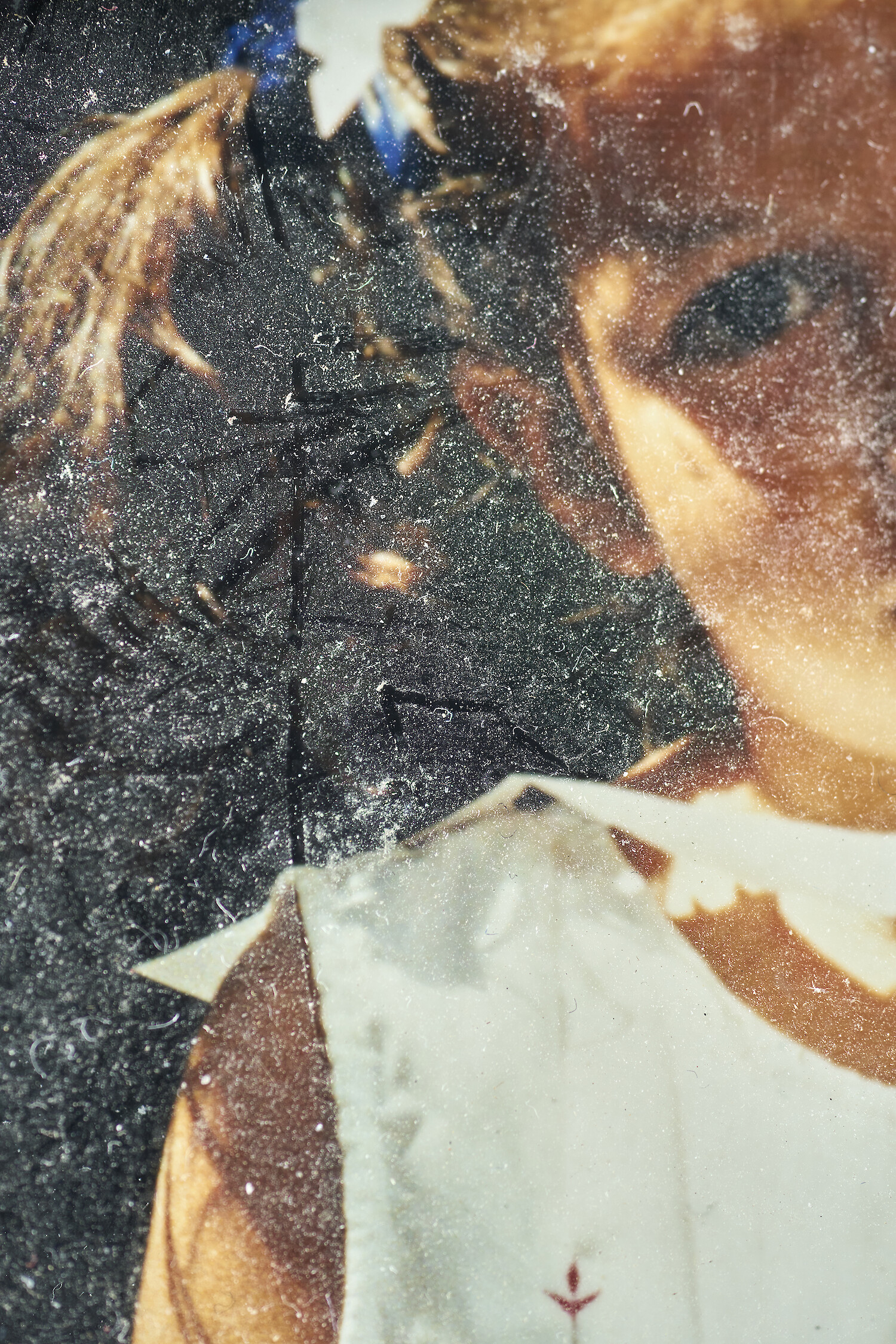 Suloma, 2025, C-Print, aus der Serie "Nachleuchten", Anjali Janssens