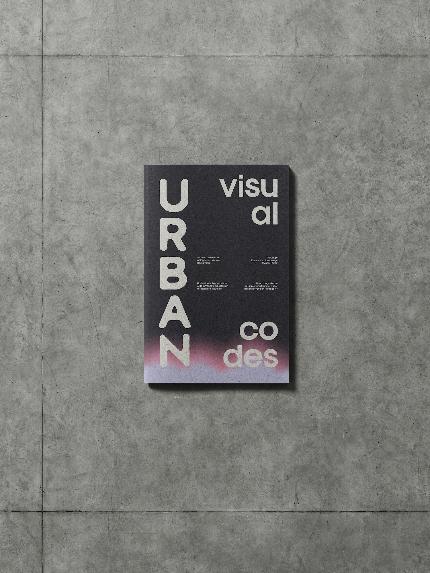 Bildname: Folkwang Industrial Design Urban Visual Codes U7m5h8.1500x0