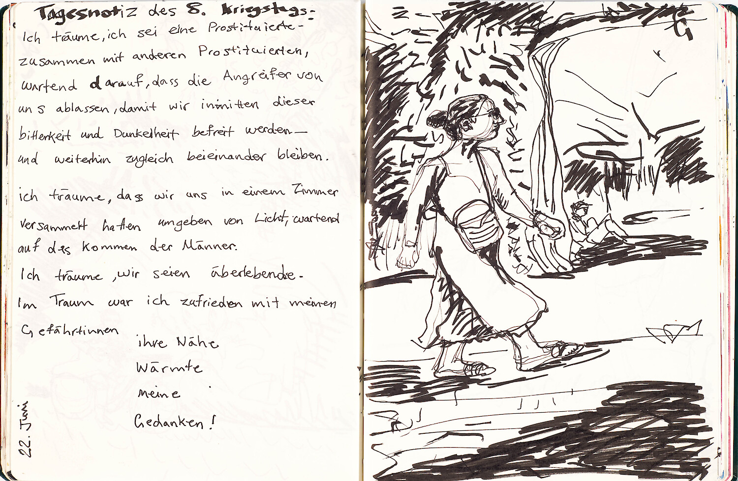 Bildname: Folkwang Industrial Design Ich  Als Frau Ein Anderes Tagebuch Csepkz.1500x0