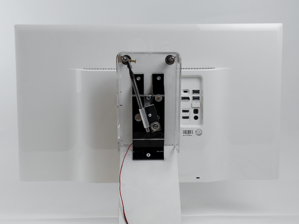 Bildname: Folkwang Industrial Design Bss E1 Bildschirmstander   Ergo1 Rfl7a1.1000x0
